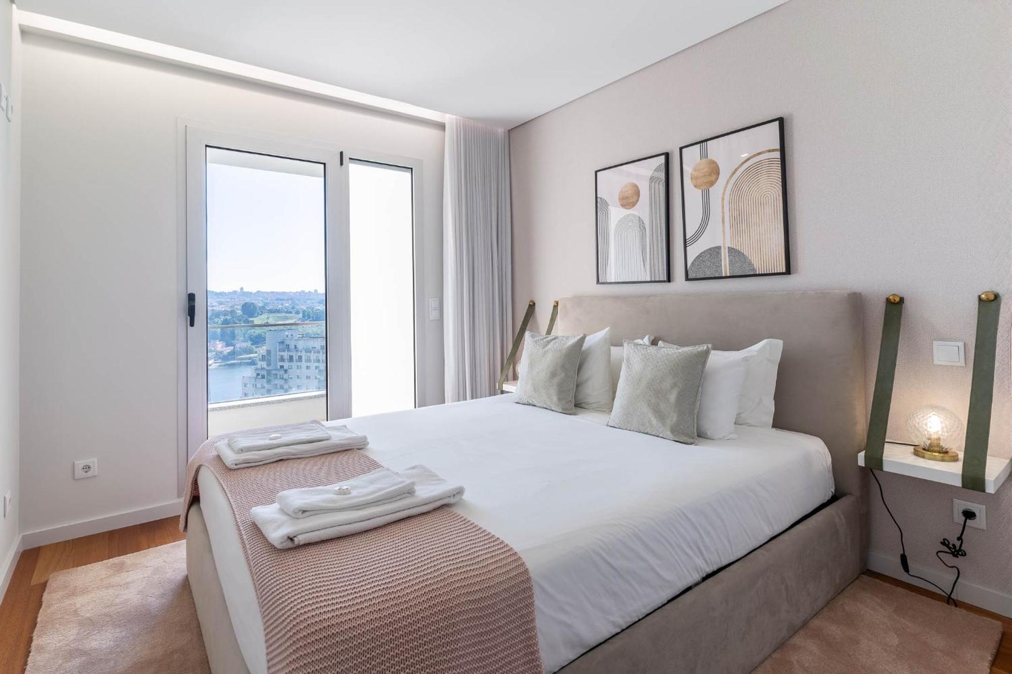 Porto & Douro Vista Apartments By Inviting Valbom  Eksteriør billede