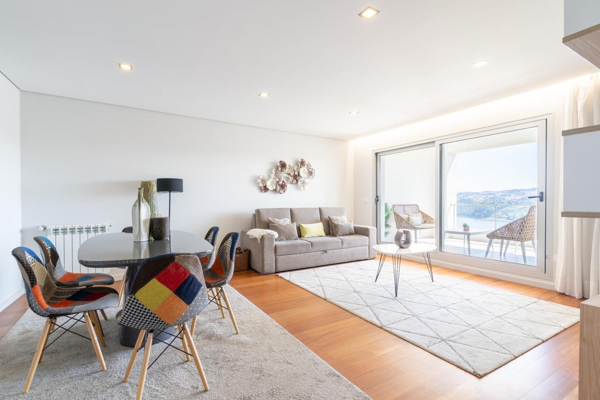 Porto & Douro Vista Apartments By Inviting Valbom  Eksteriør billede