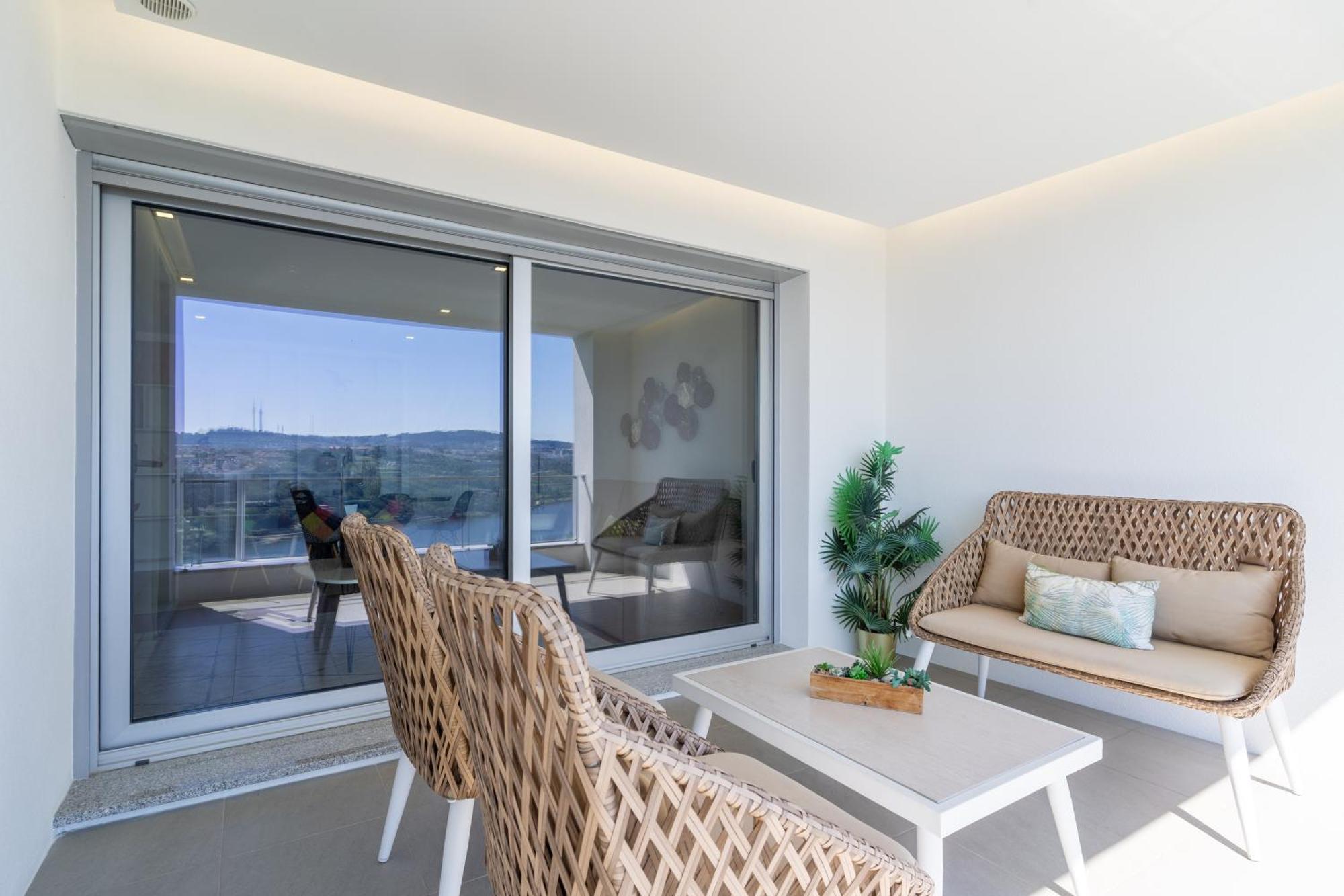 Porto & Douro Vista Apartments By Inviting Valbom  Eksteriør billede