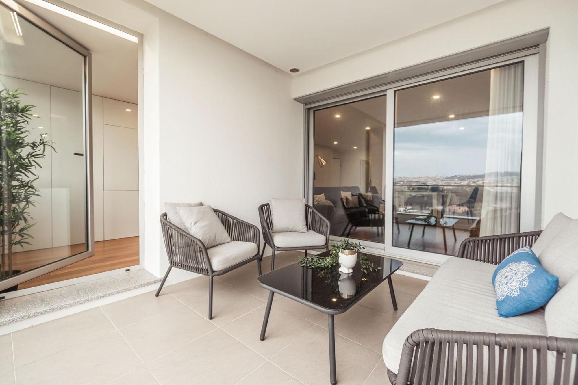 Porto & Douro Vista Apartments By Inviting Valbom  Eksteriør billede